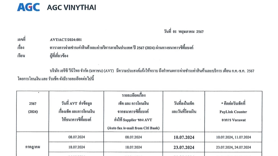 ตารางจ่ายเงินในประเทศเดือน กค-ธค 2567-Cover