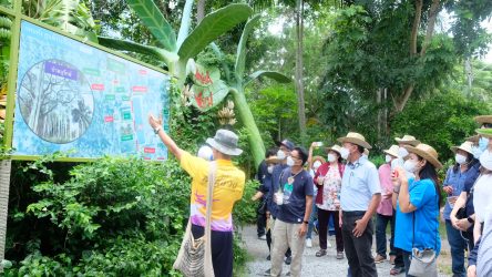 เอจีซี วีนิไทย จัดโครงการศึกษาดูงานและการประชุมคณะกรรมการมวลชนสัมพันธ์และสิ่งแวดล้อมครั้งที่ 2 ประจำปี 2565