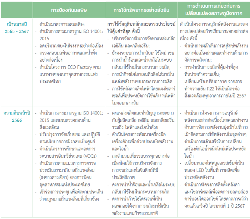Plan and Progress TH